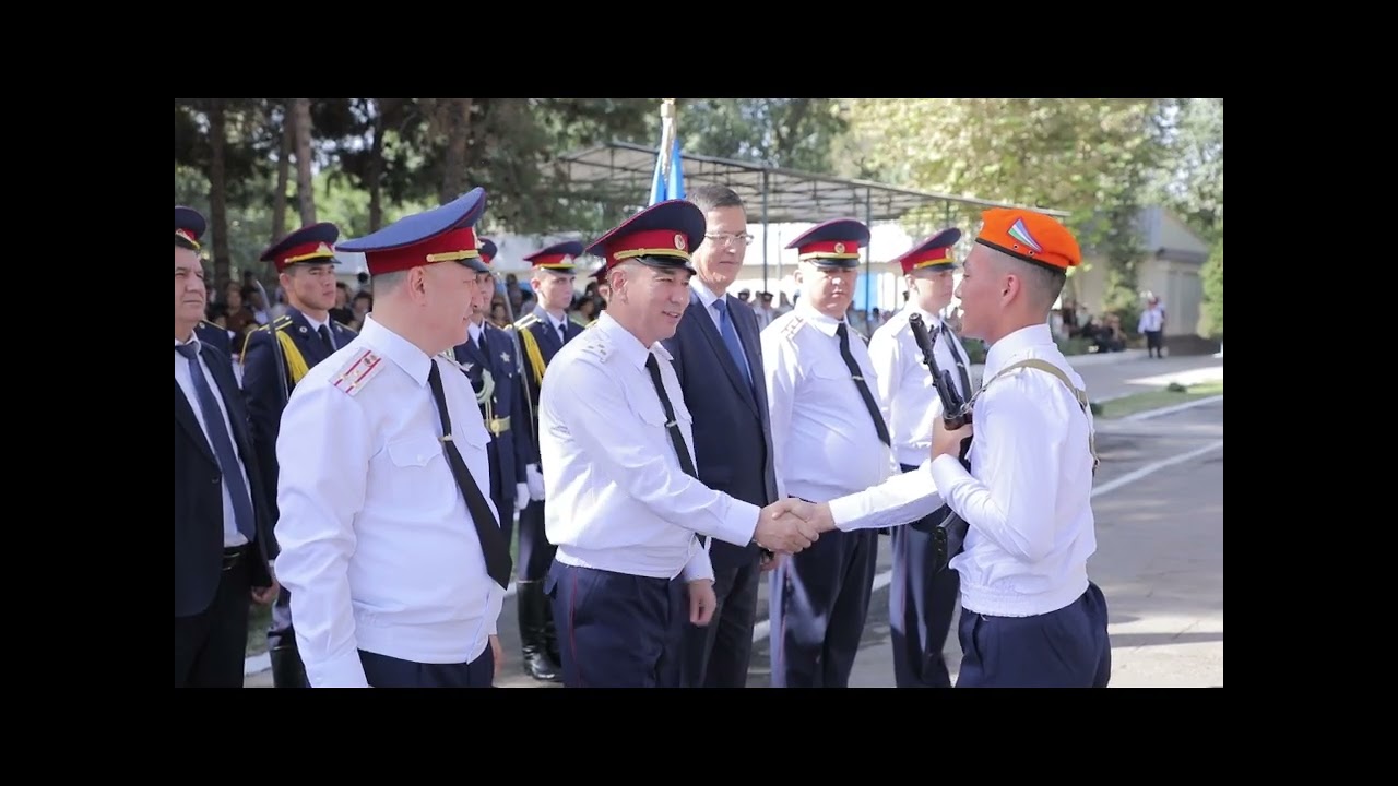 FVV Akademiyasining qisqacha tarixi boʻyicha videolavha