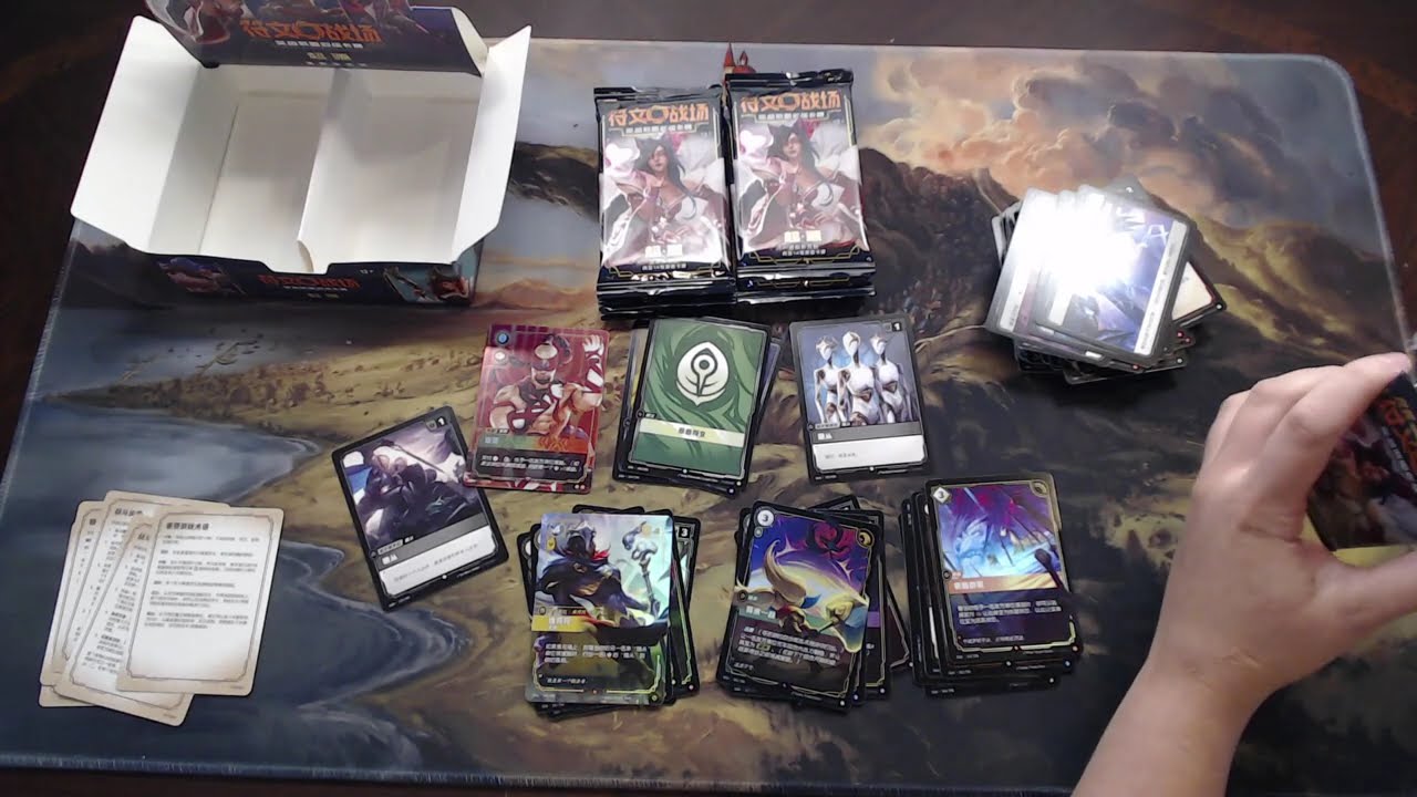 Opening a Chinese Riftbound Jumbo Booster Box