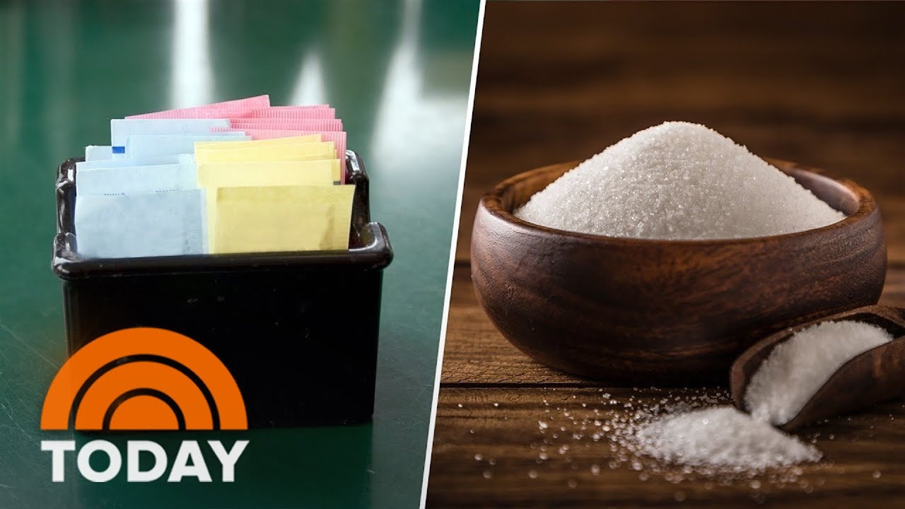 Artificial sweetener vs. sugar: Which is better for you?