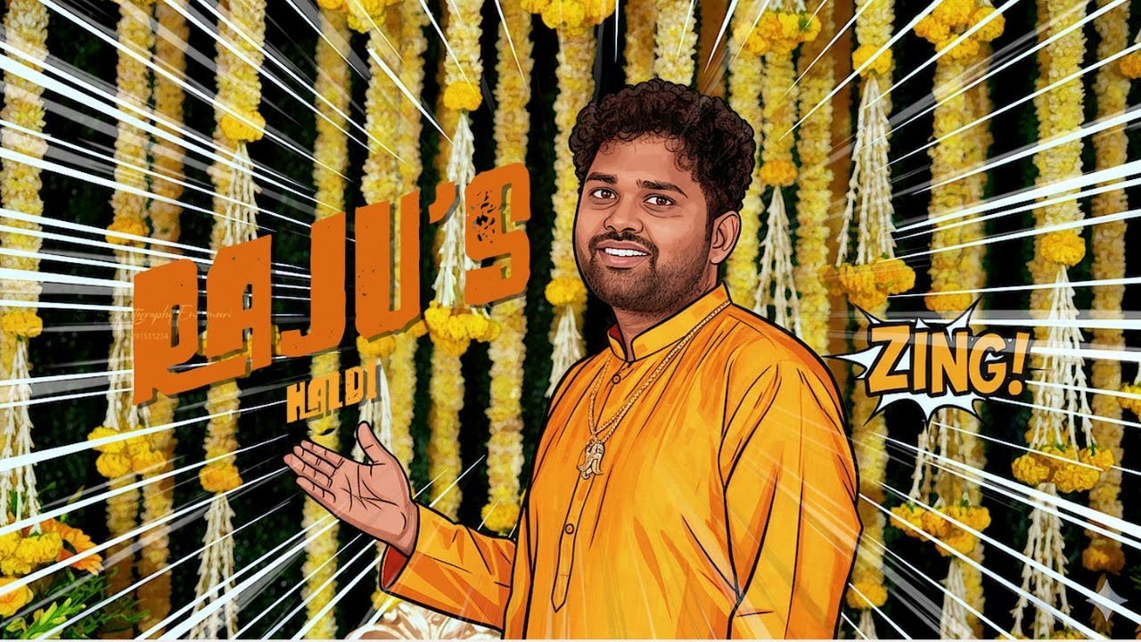 Raju’s Haldi Ceremony | Vibrant Colors & Joyful Moments | Kavya Photography Enkemoori