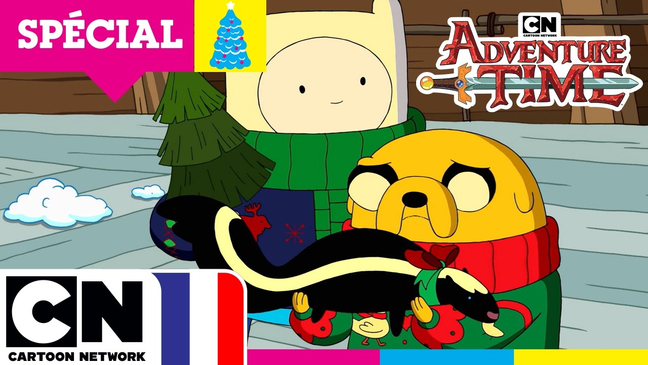 Les Cassettes Secrètes de Noël 📼🎄 | Adventure Time | @Cartoon Network France