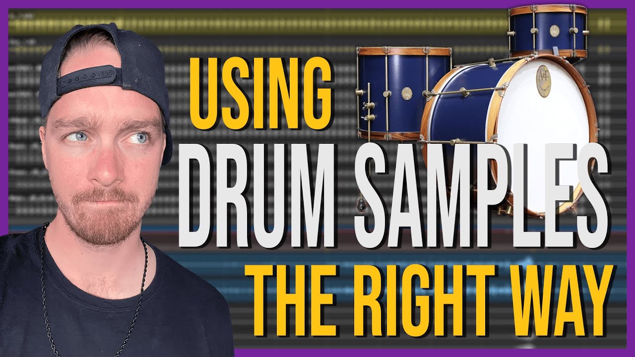 Make Drum Samples sound GOOD! | Real Drum Mixing