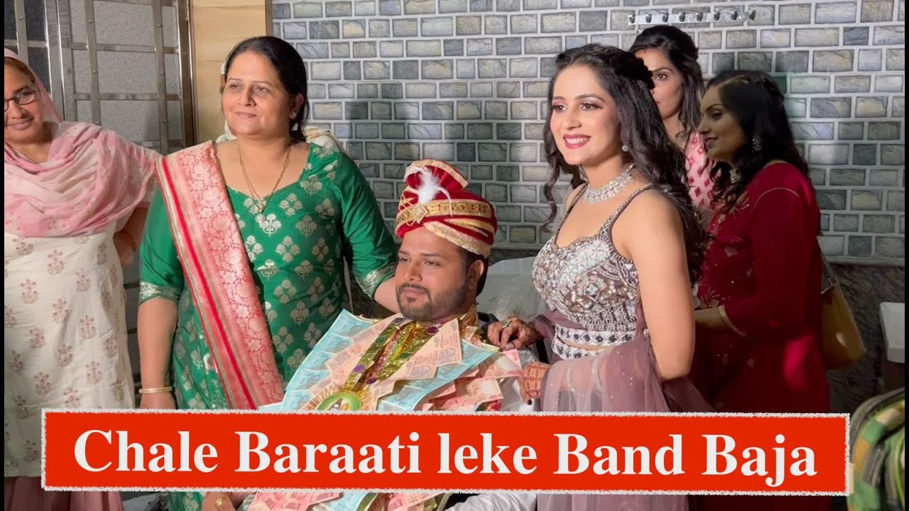 Baraat ka Vlog | Desi Byah | Vlog 43 | Rakhi Lohchab |