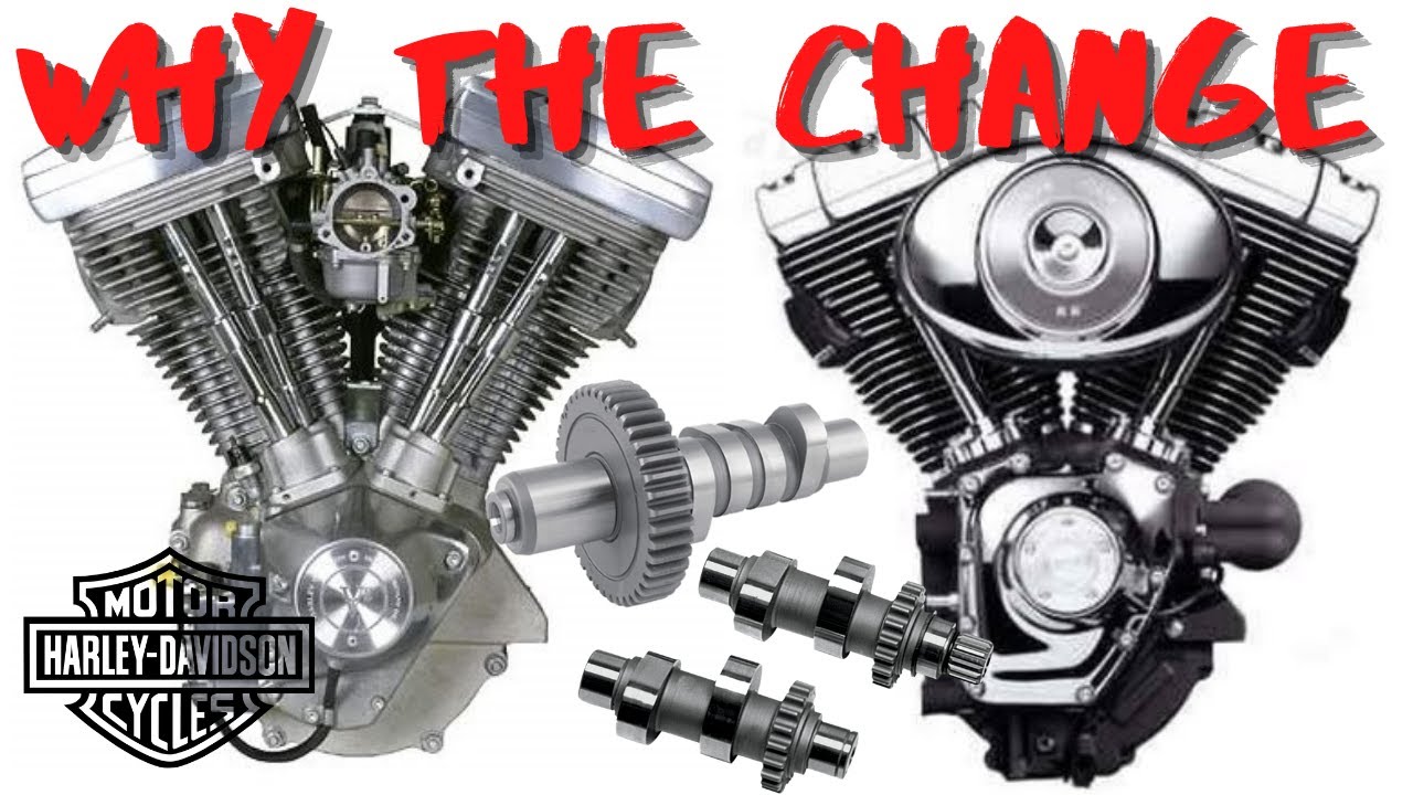 Why Did Harley-Davidson Change The Proven Gear Driven Cam Design?!