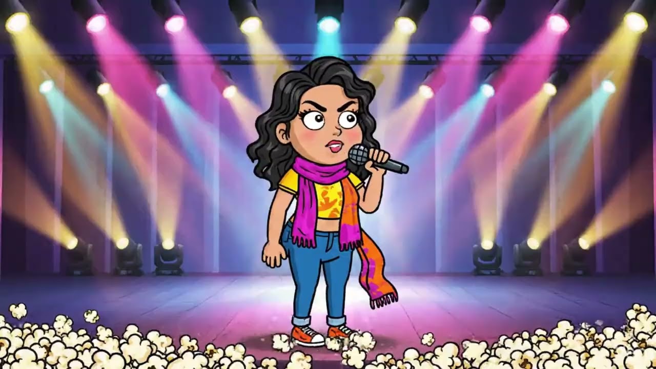 The Hiccup Song! 😲 (Funny Animated Music Video)