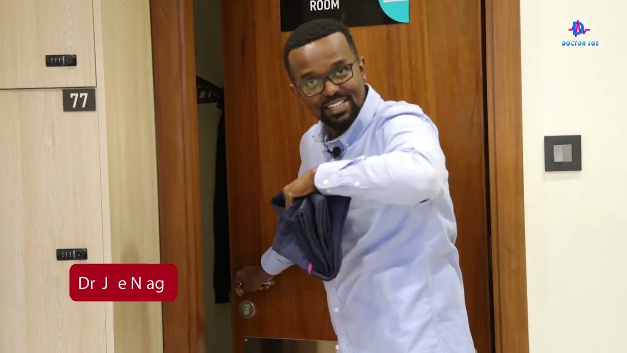 A Quick Trip To The Operating Theatre with Dr. Joe Njagi