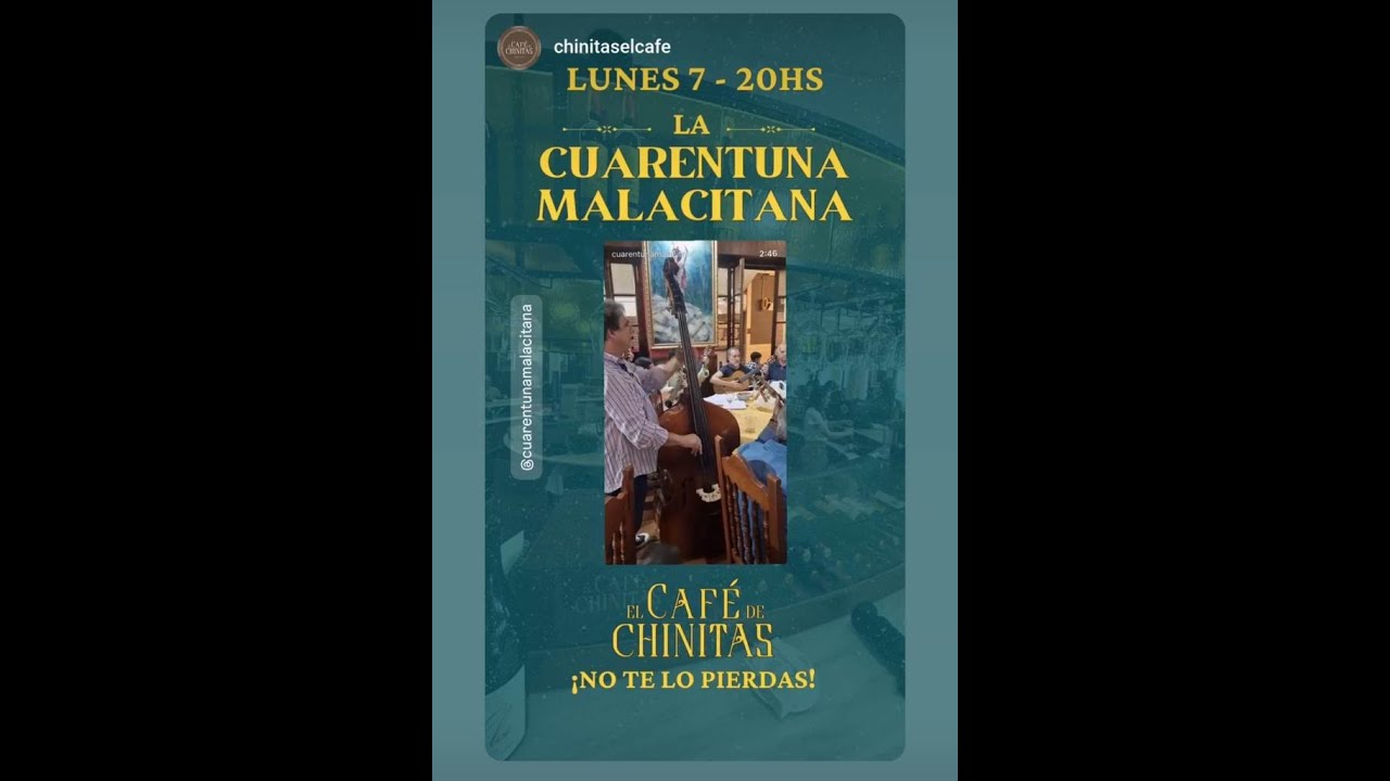 LA CUARENTUNA MALACITANA ( MÁLAGA ).-