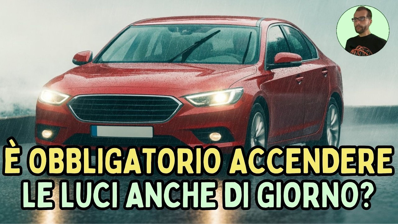 RAFFICA DI MULTE PER ERRORI DOVUTI AD ERRATI UTILIZZI DEI FARI: LA REGOLA È CHIARA MA NESSUNO LA SA!