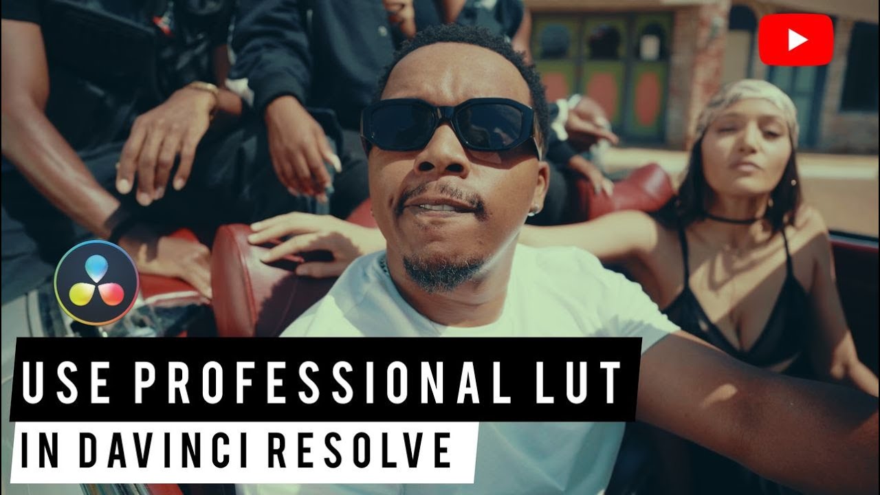 USE PROFESSIONAL LUT IN DAVICI RESOLVE