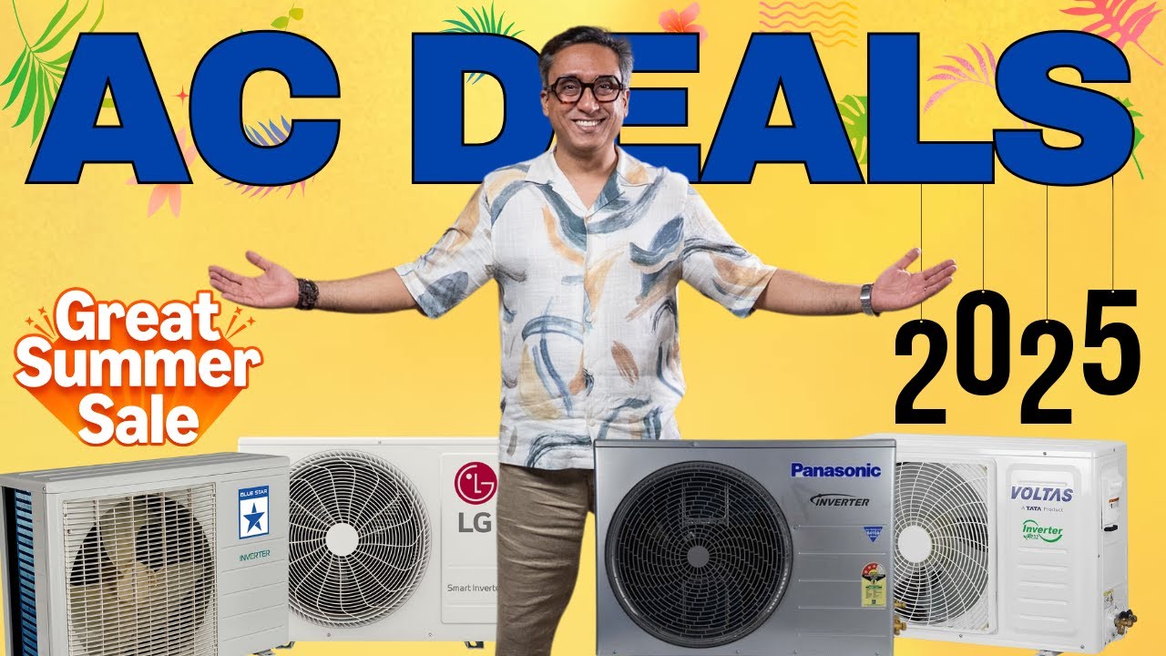 AC Deals 2025 | Summer Sale 2025  | Best AC 2025 | Best 1.5 Ton 5 Star AC
