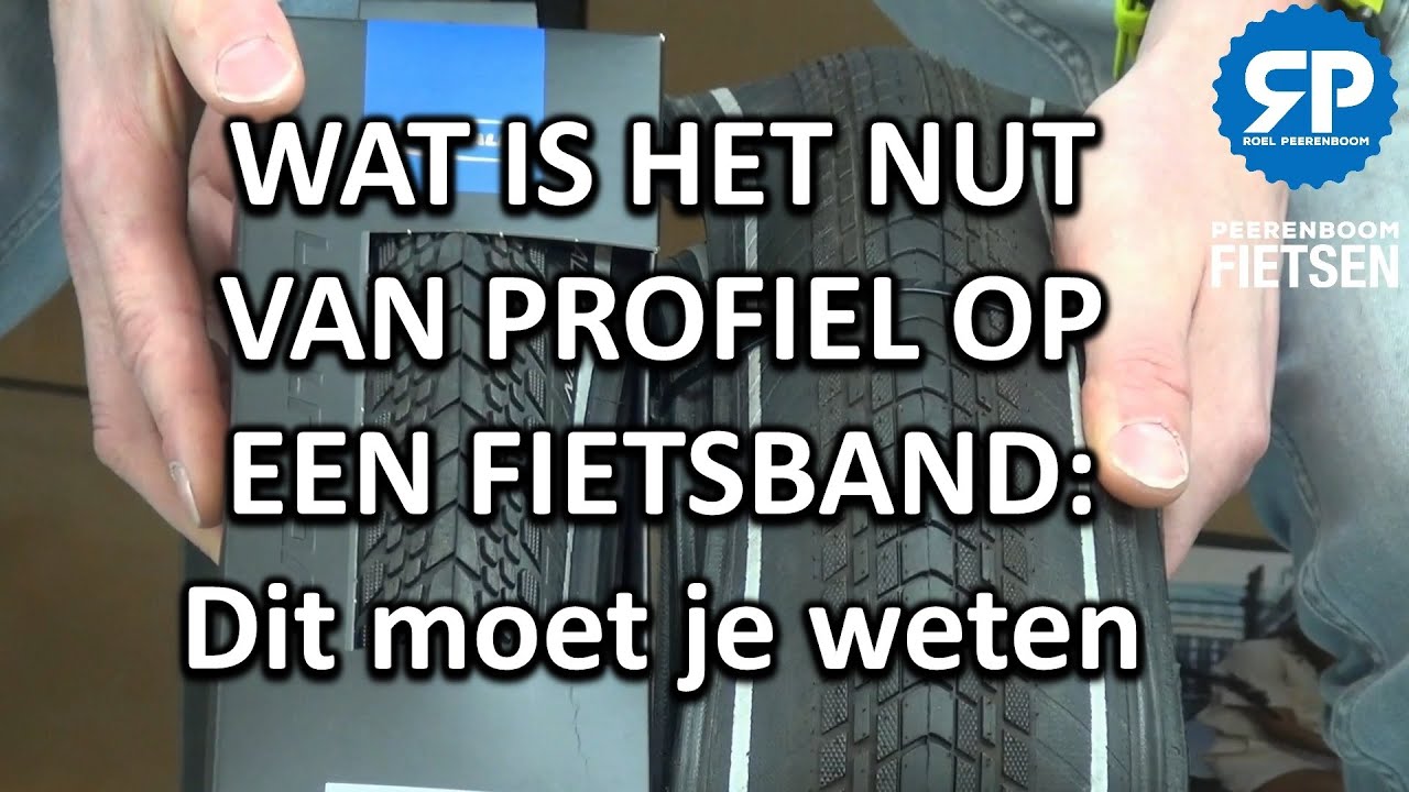 WAT IS HET NUT VAN PROFIEL OP EEN FIETSBAND: Dit moet je weten