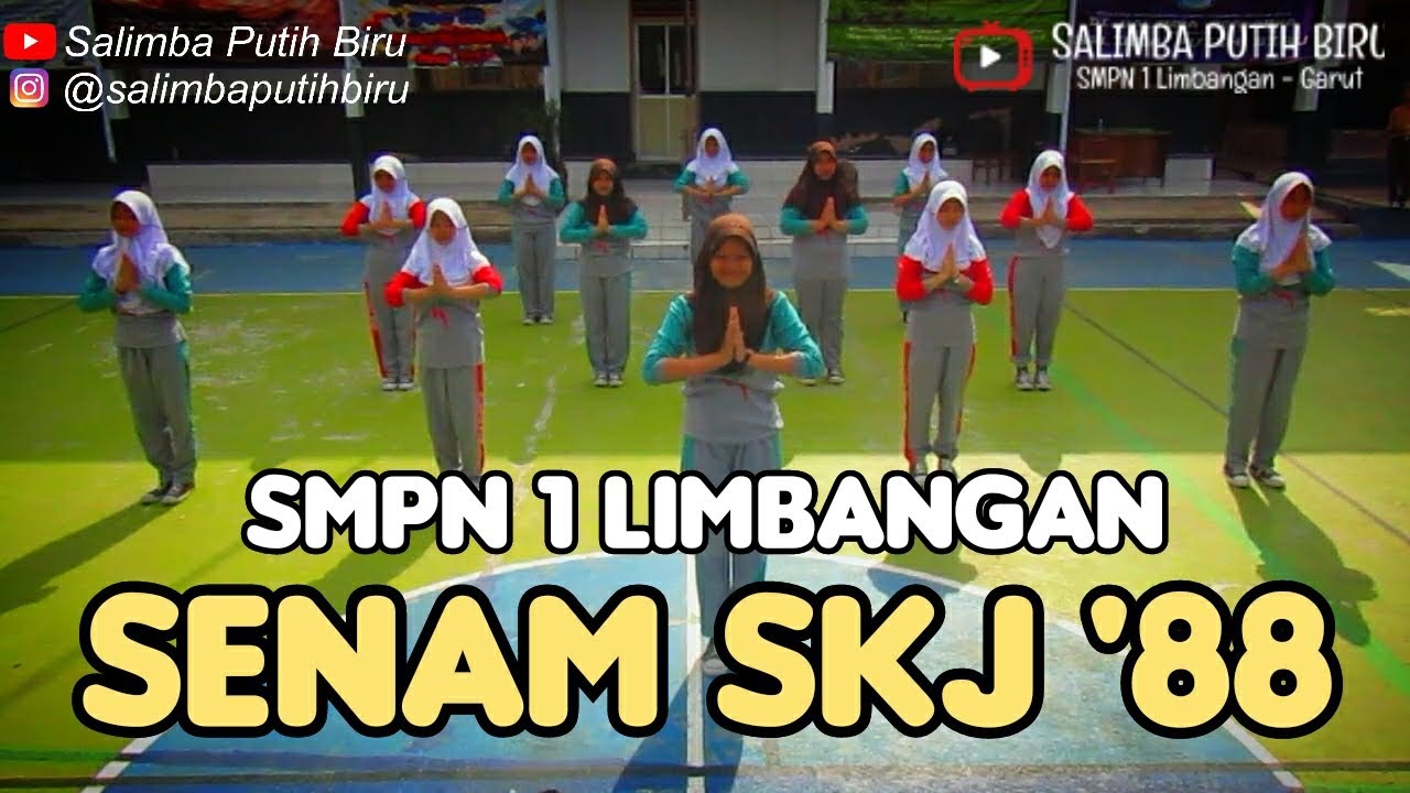 Senam Kesegaran Jasmani || SKJ '88 || Senam Legend || Senam Jadul || SMPN 1 Limbangan