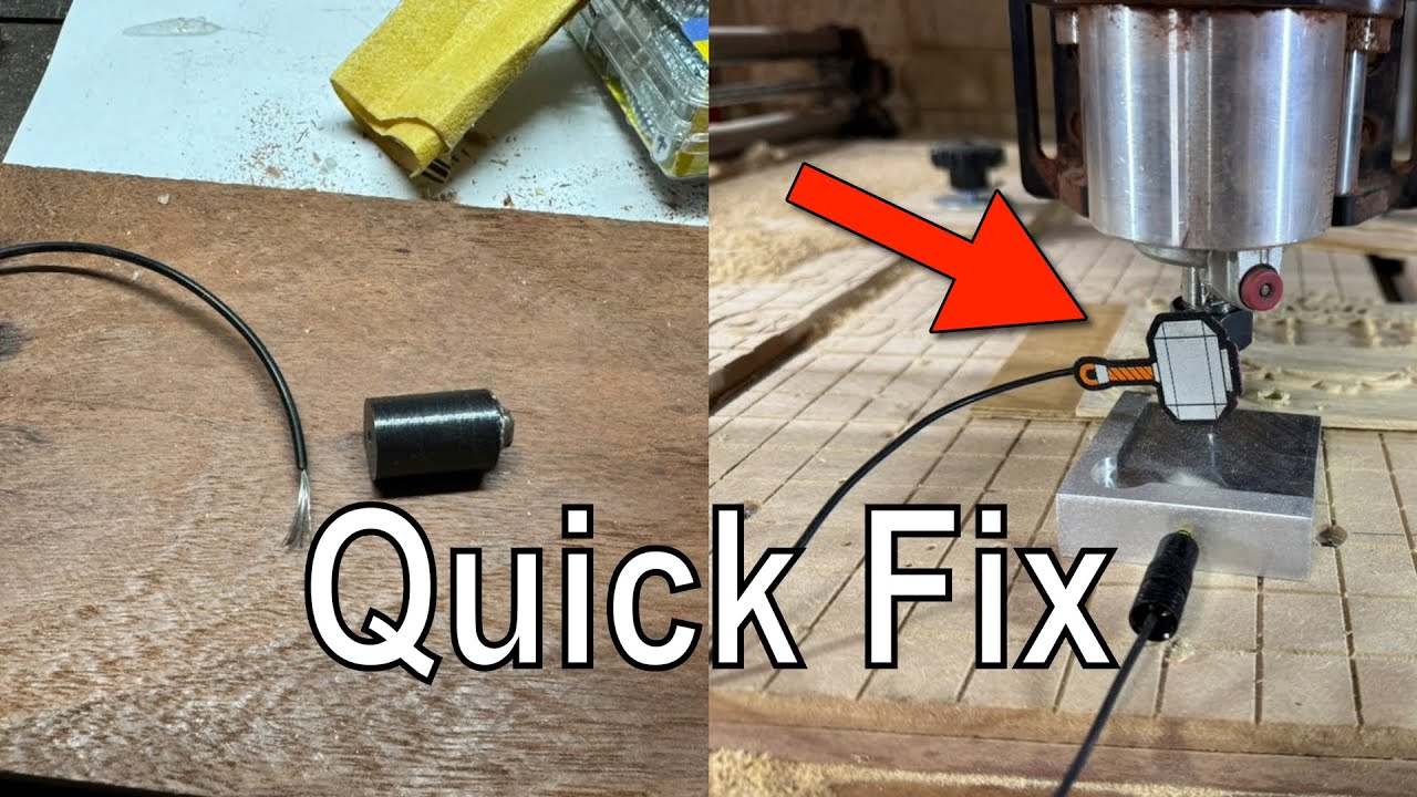 CNC Touch Probe Repair