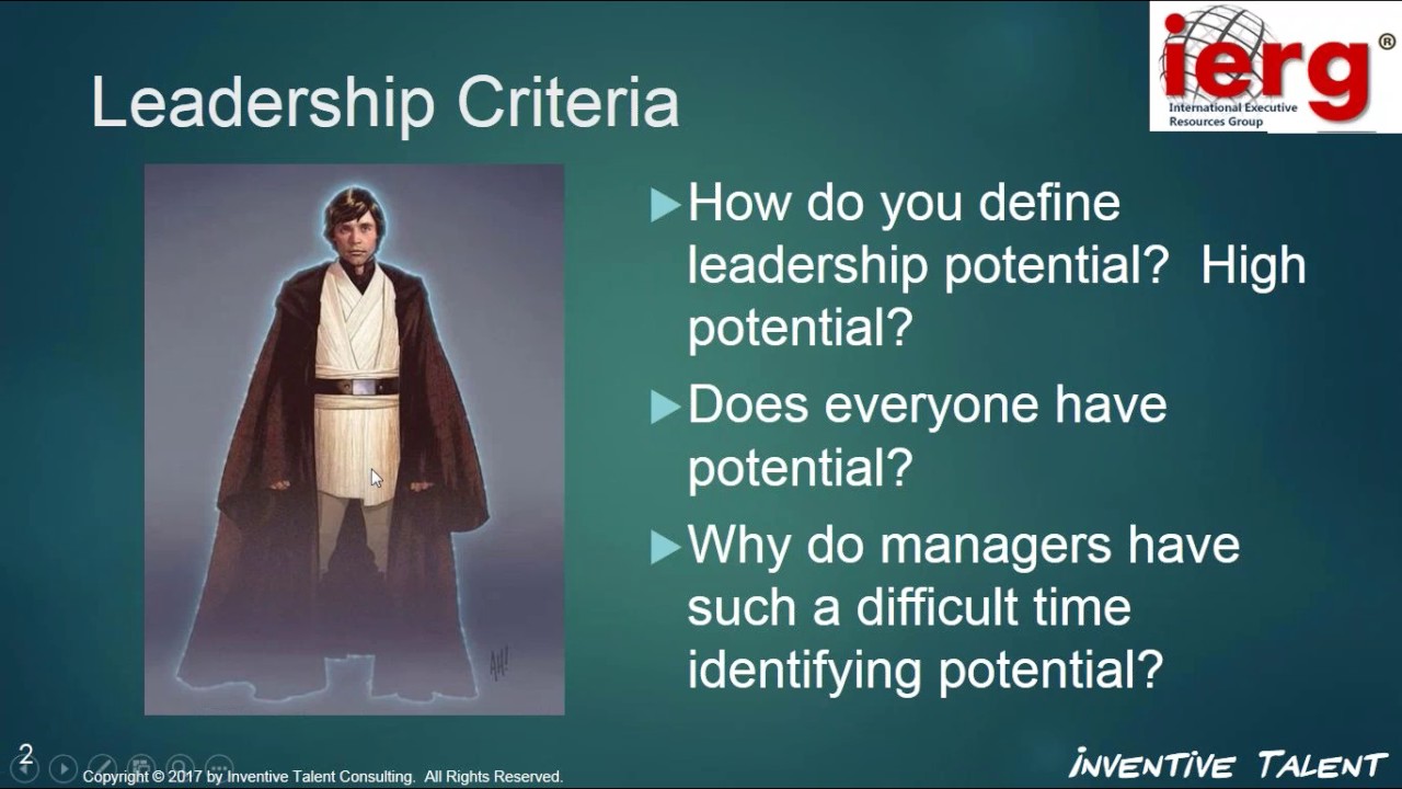 Finding Authentic High Potential Talent in the Crowd Webinar