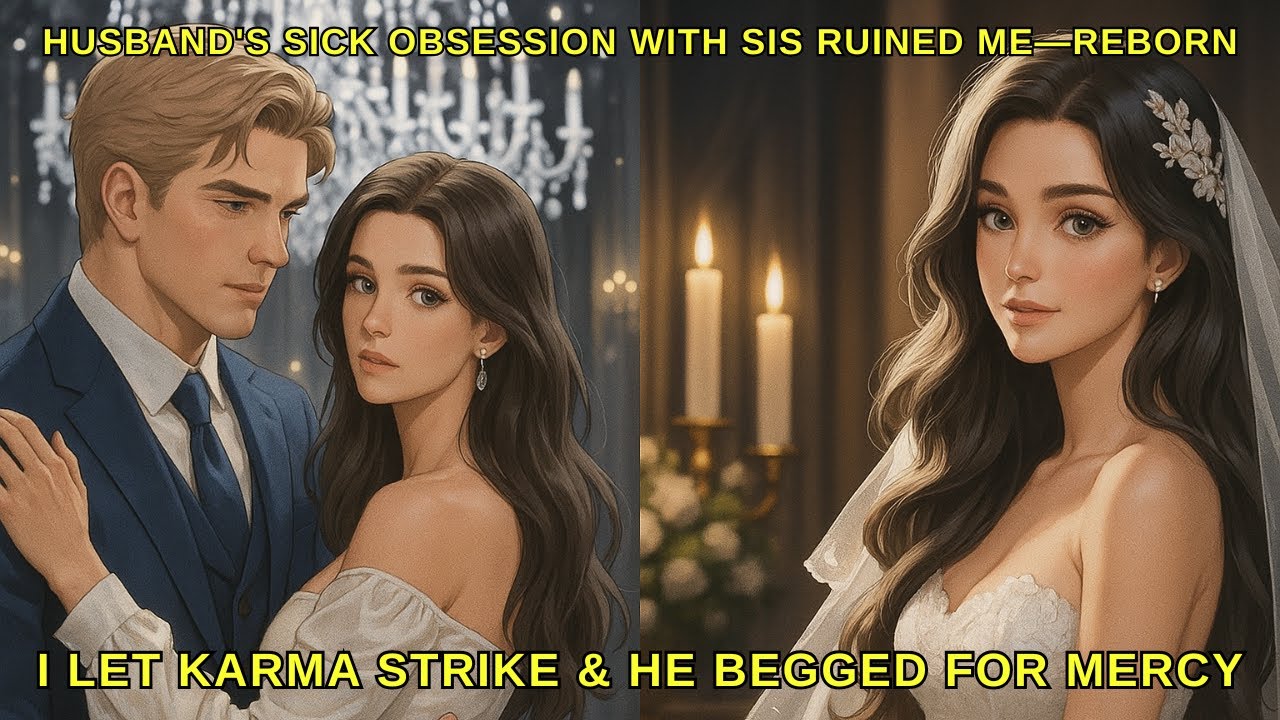 Husband's Sick Obsession with Sis Ruined Me—REBORN, I Let Karma Strike & He Begged for Mercy