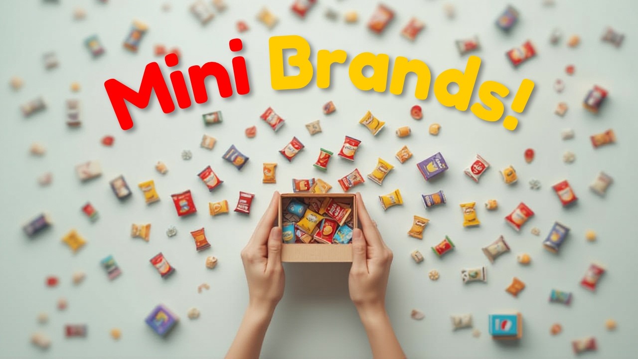 Mini Brands Fill the Fridge Unboxing | Part 2