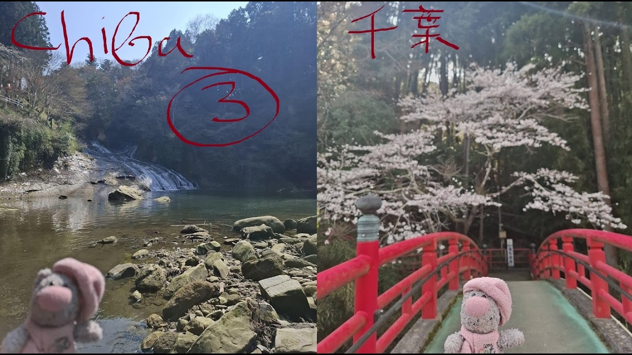 Awamata Waterfall & Hidden Valley 🌿🌊 | Chiba Nature After the Storm