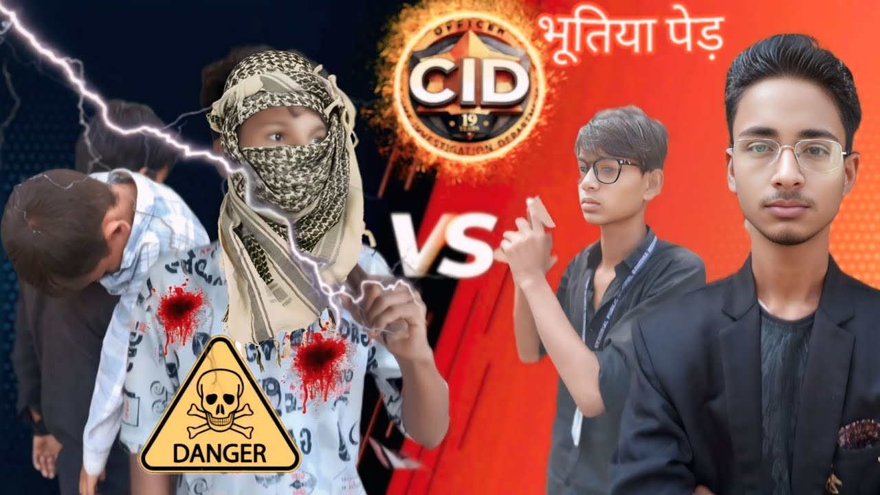 भूतिया पेड़ और CID कि कहानी || NEW SEASON 2025 WAVE SERIES EPISODE -09 #VIRAL #VIDEOS #CRIMECASE ..