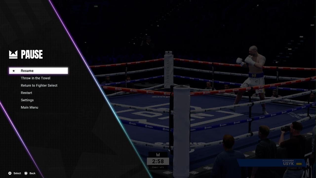 Ali vs usyk za ko