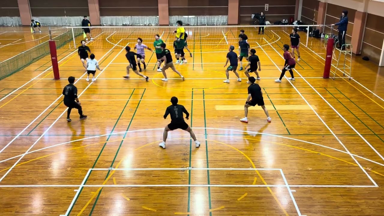2026.3.1  vs廿日市　1セット目