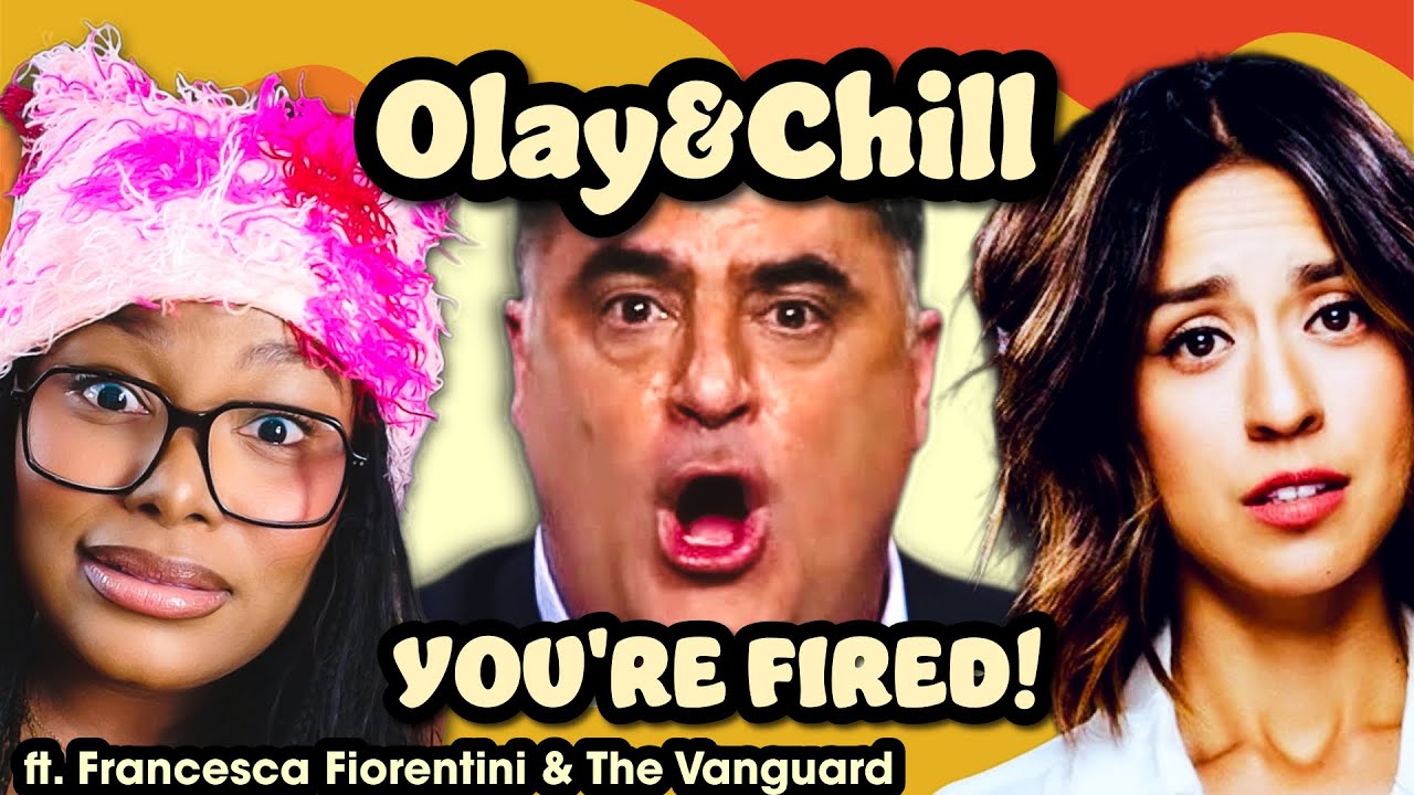 Why Cenk Uygur FIRED Francesca Live on TYT and BANNED Her from the Network | OLAY & CHILL
