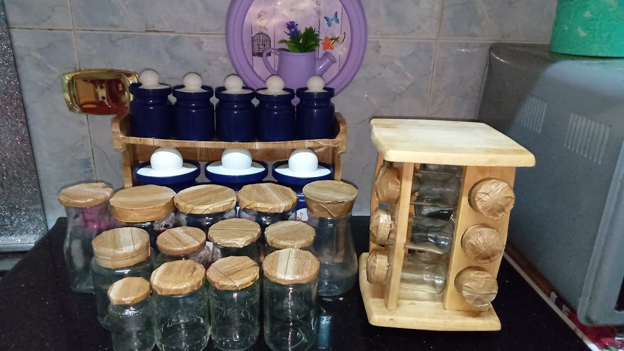 إعادة تدوير البرطمانات الزجاج بمناسبة رمضان 🌙 كل سنة وانتم طيبين 🌜