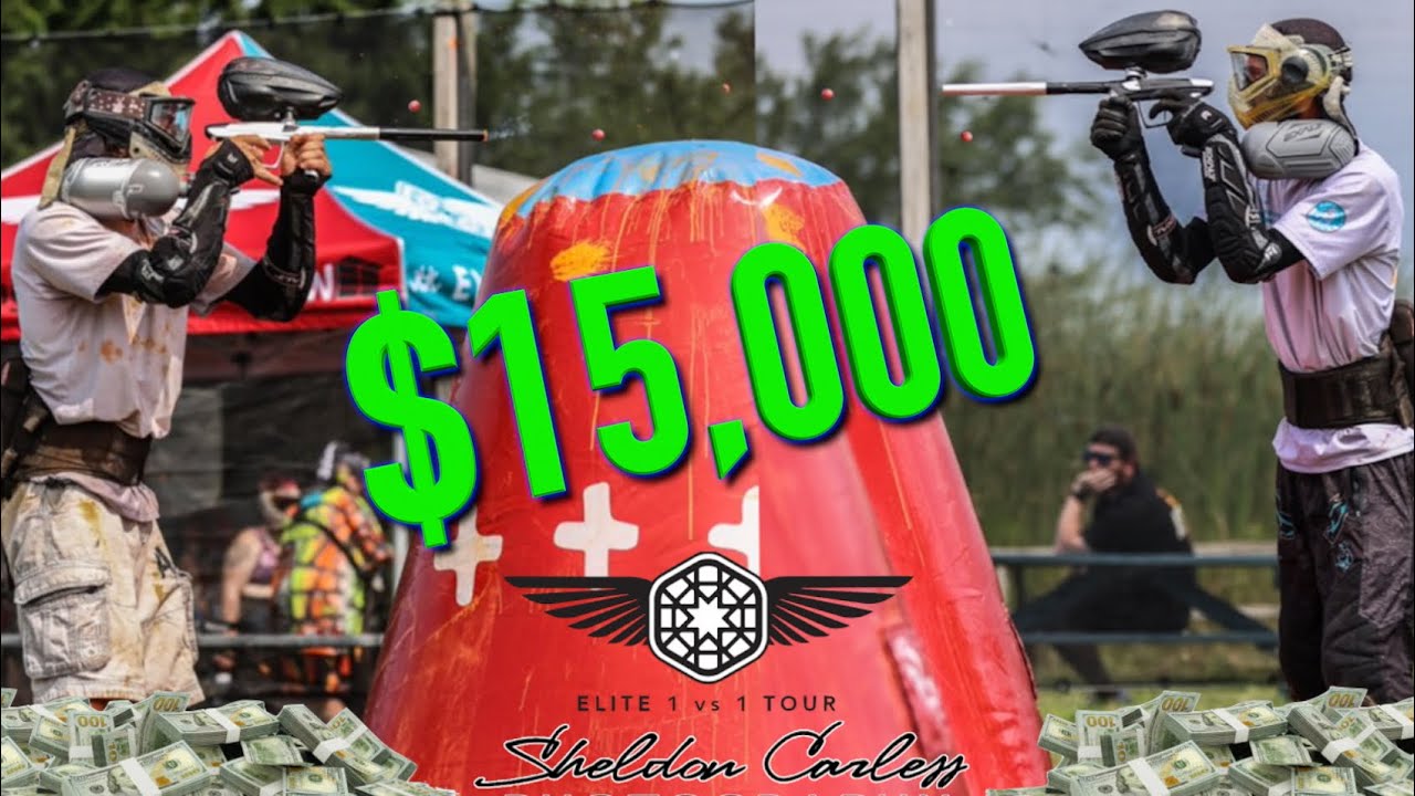 Paintball 1v1 | The Fight For 15,000$