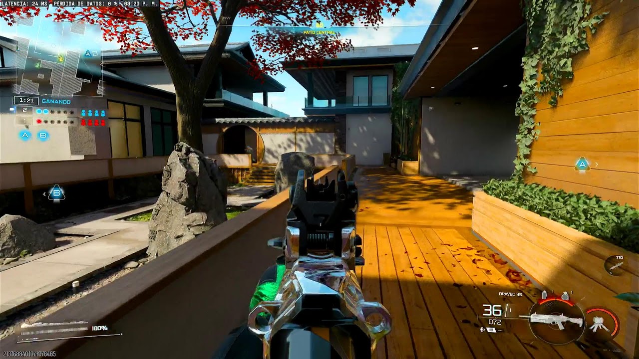 Subiendo a rango carmesi en Rankeds de BO7