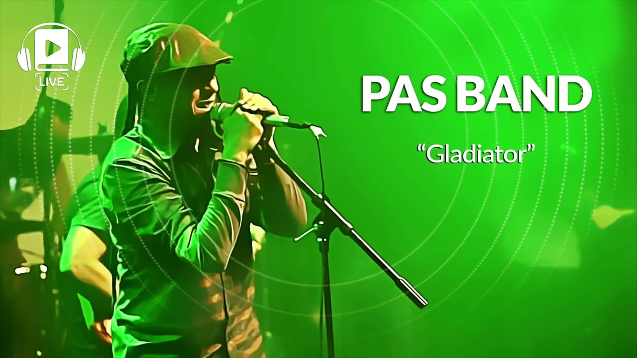 PAS Band - Gladiator (Lve) (Audio)