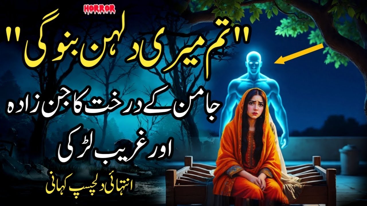 Tum Meri Dulhan Bno Ge | Jamun Ka Jinzada Or Ghreeb Larki | Moral Islamic Story | Sabaq Amoz Stories