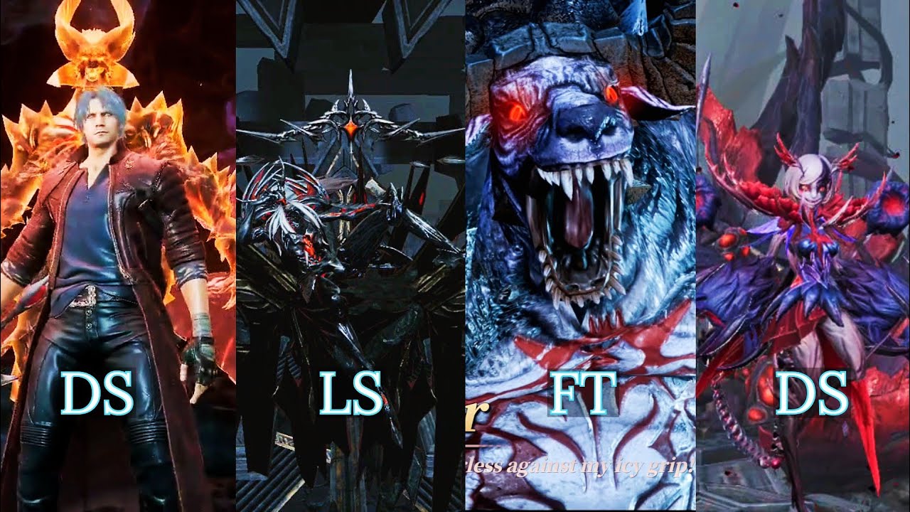 F2P Boss Hunt HAH-S All Bosses Defeat | 29 to 04 | Devil May Cry Peak of Combat DMC POC | The KiLLeR