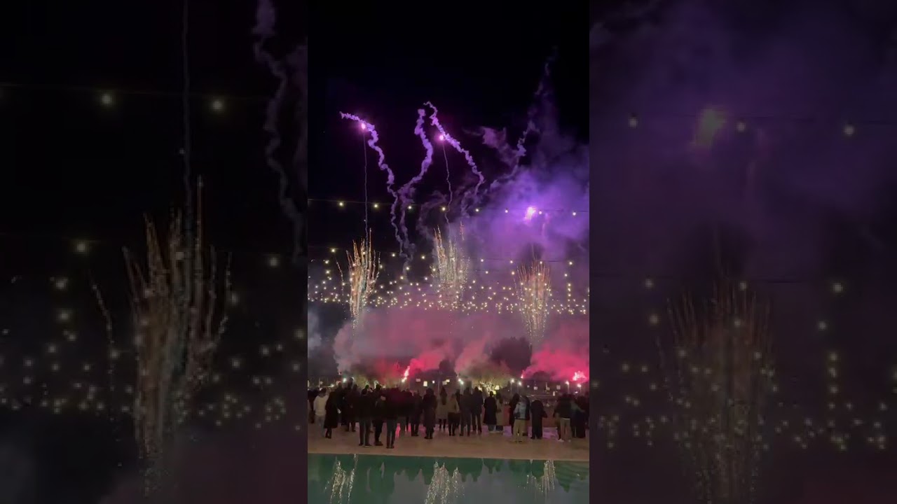 Spettacolo piromusicale - Alex Warren - Ordinary - Luke Silva Loren Tattoo