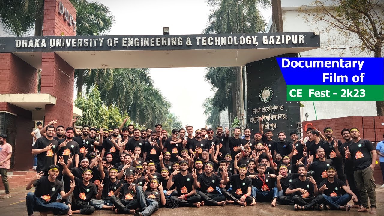 Documentary Film of CE Fest - 2k23, DUET