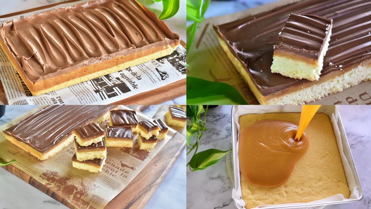 حلى المليونير بطريقه جدا سهله وجدا شهيه Millionaire sweets