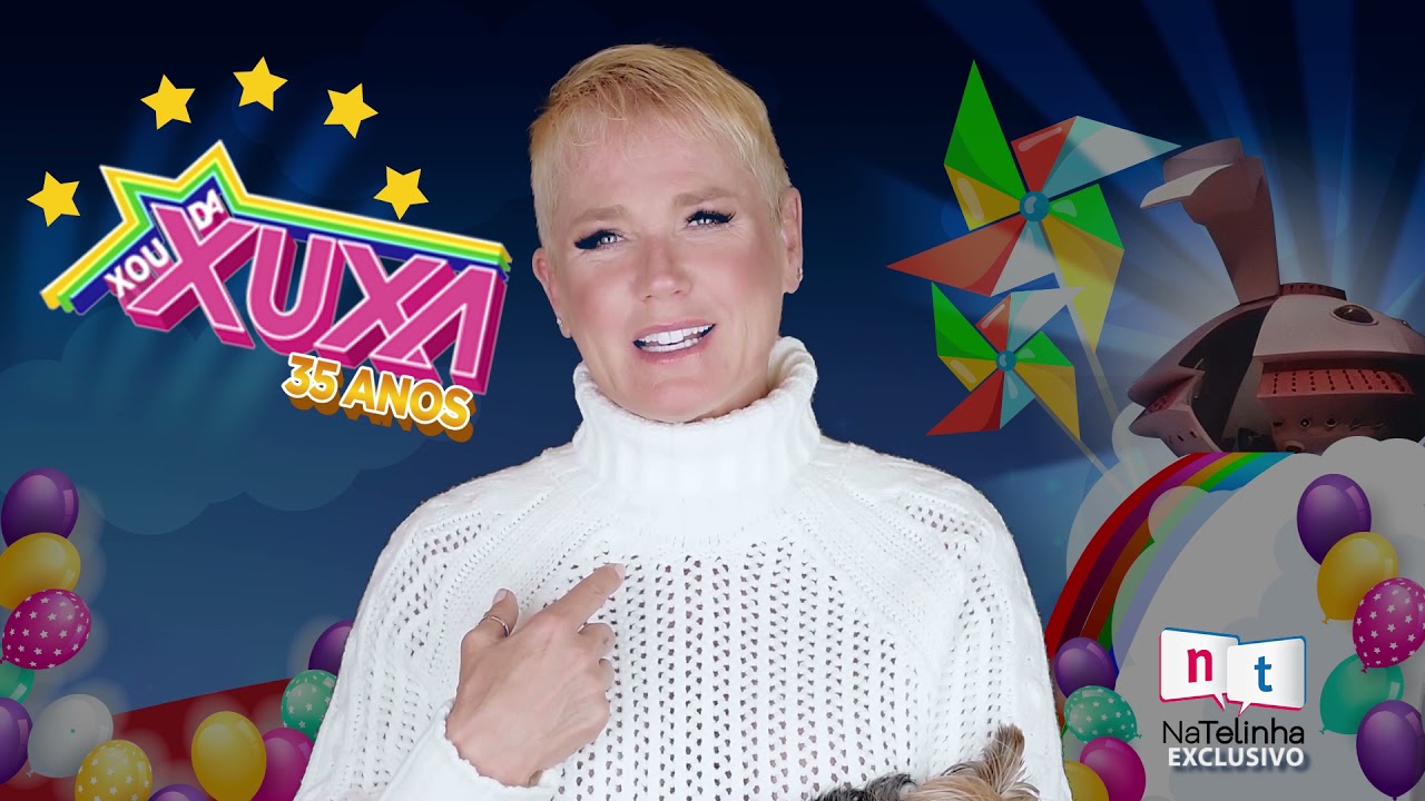 Xou da Xuxa 35 anos - Especial NaTelinha
