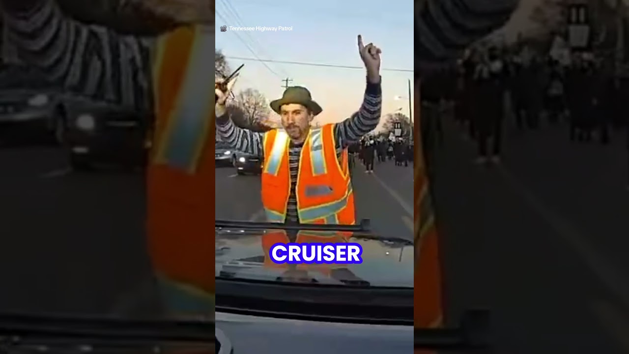 EXPOSE THEM: Dashcam video just ruined this leftwing activist's acting career in Memphis, Tennessee.