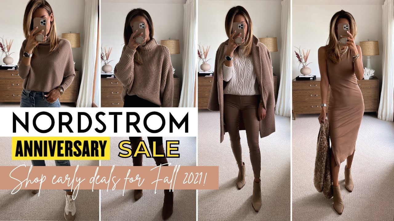 Nordstrom Anniversary Sale 2021 Guide | Try-On FALL Haul!