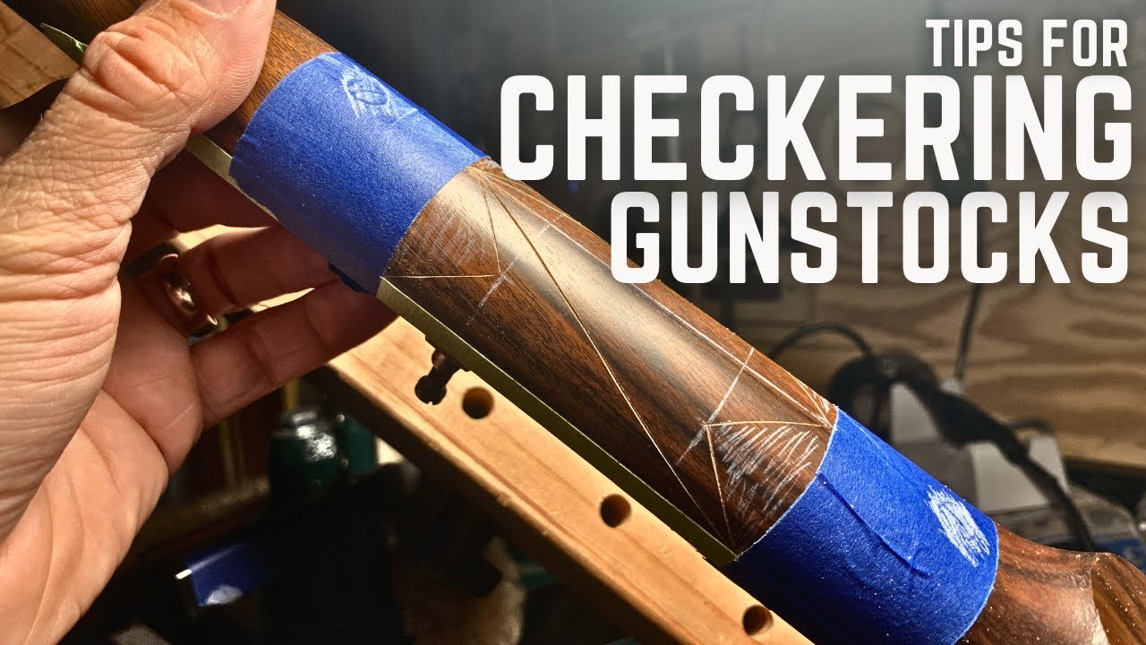 Gunstock Checkering Rambling: Tips for the Perfect Pattern