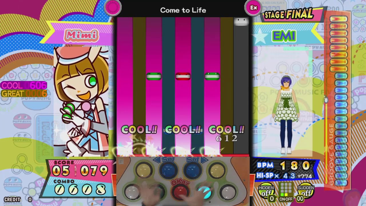 [ポップン] Come to Life EX