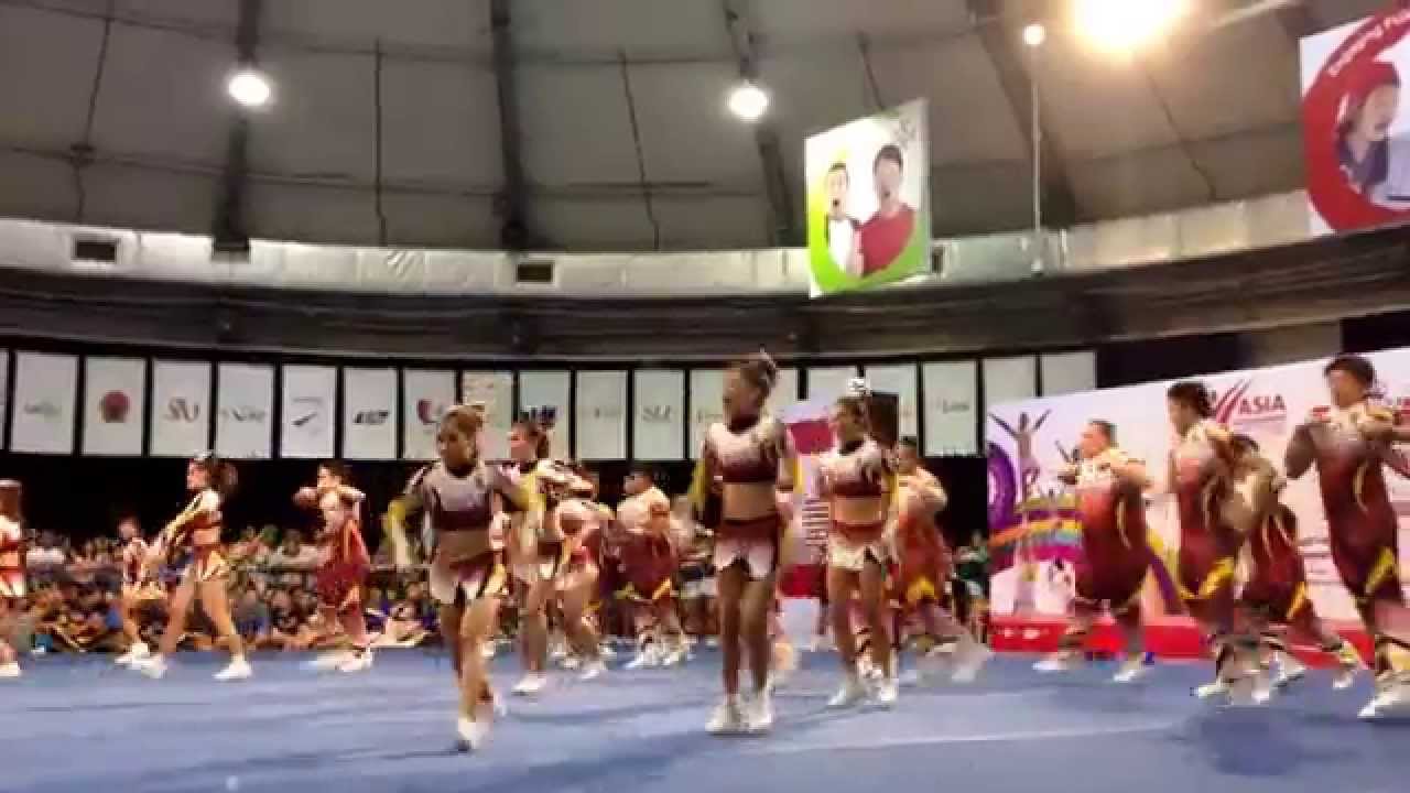 ACIC 2014 - Team Cheer Open Coed Premier Altas Perpsquad (Philippines)