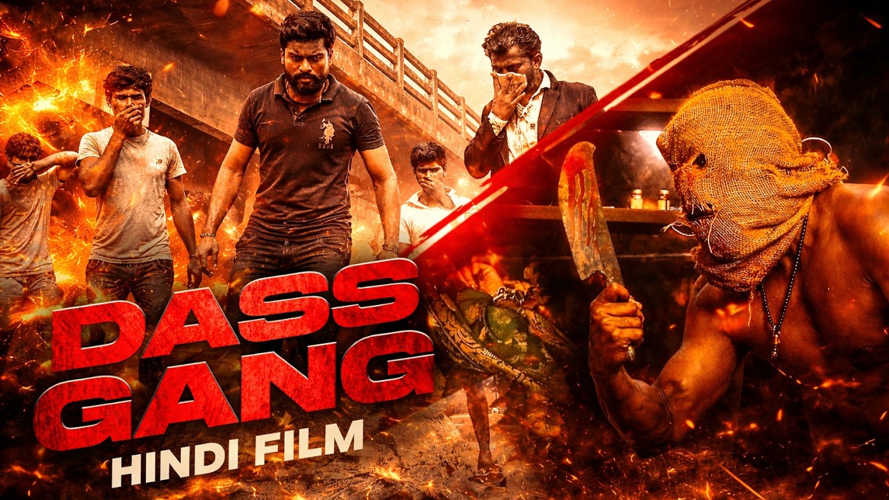 Daas Gang | न्यू साउथ हिंदी Hd मूवी 2026 | New South Action Movie Hindi Dubbed 2026 #actionmovie