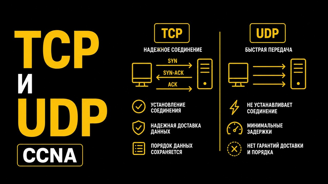 TCP и UDP