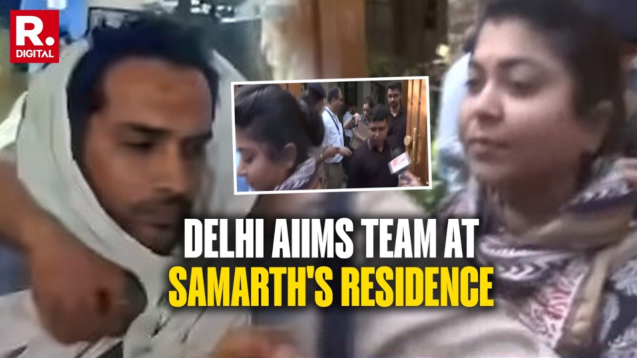 AIIMS Delhi Team Inspects Samarth&rsquo;s House As Probe Restarts From Scratch In Twisha Death Case
