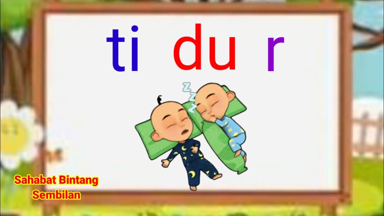 Belajar Membaca/Membaca/Belajar Membaca Anak Tk, Paud, Sd