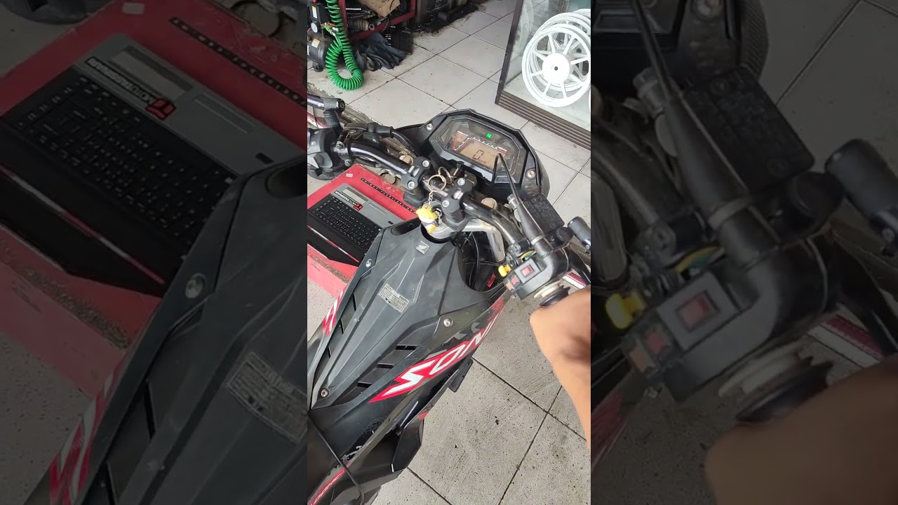 SONIC150 - REMAP ECU STANDART + HELI 🔥