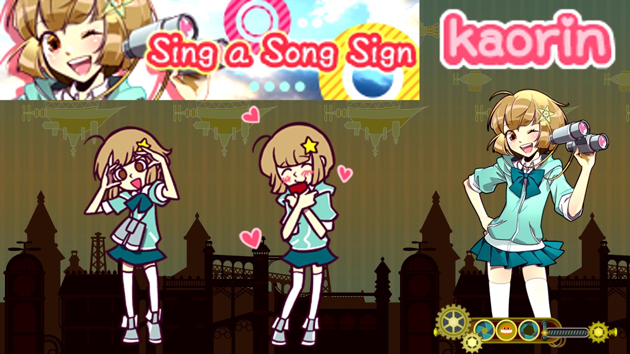 HuΣeR feat.NU-KO  「Sing a Song Sign」