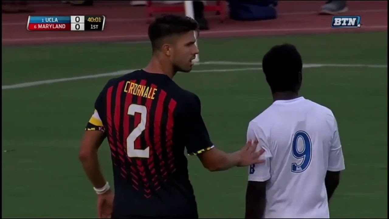 Men's soccer Maryland vs UCLA 09-04-2015