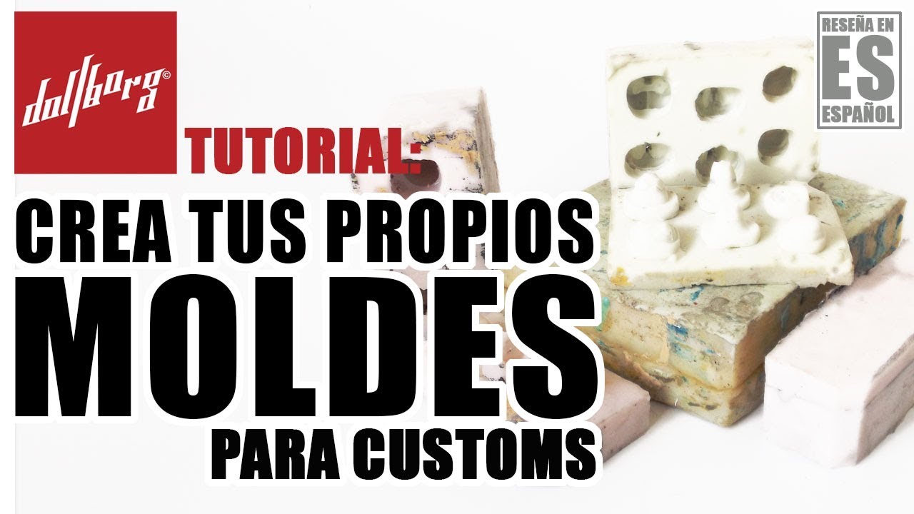 Tutorial: ¡Crea tus propios Moldes para Customs!