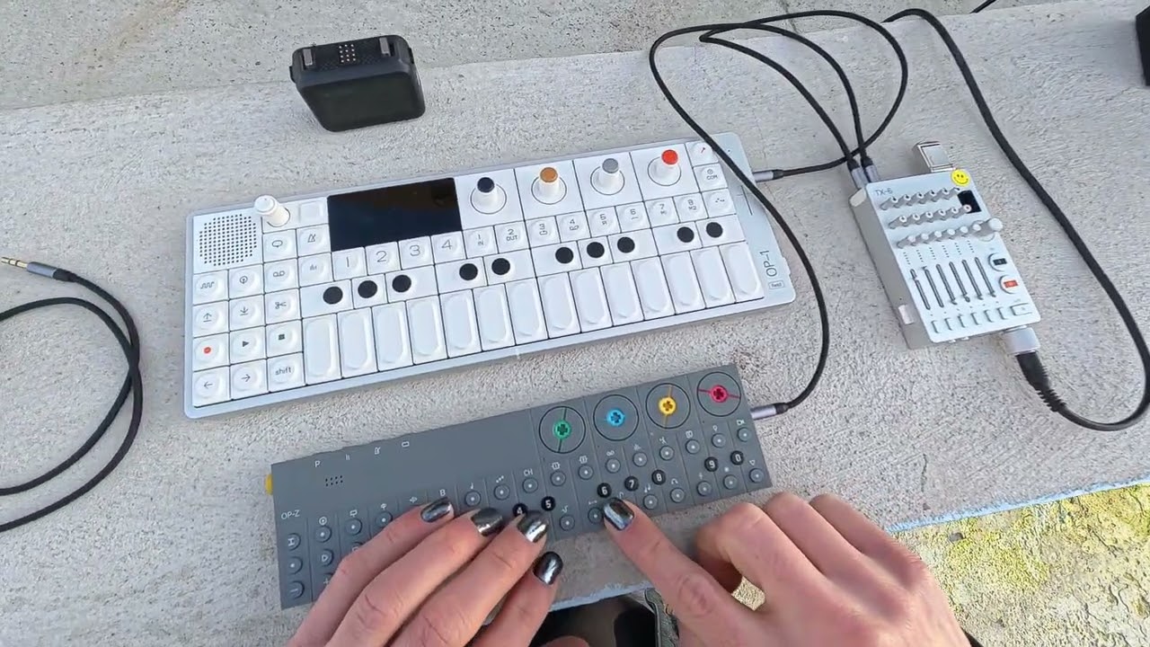 live jam session teenage engineering (part1)