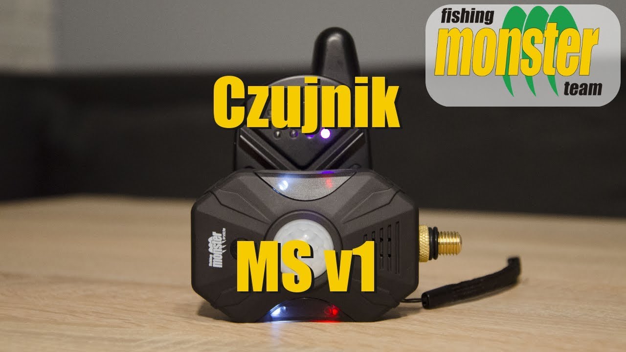 Czujnik Ruchu do sygnalizatorów Monster Fishing MS v1